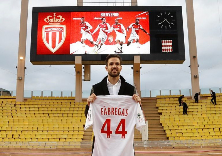 Fabregas: A došao sam u Monako zbog Anrija!