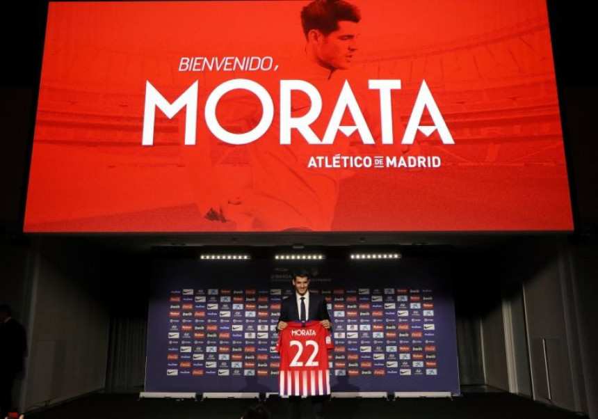 Predstavljen Morata!