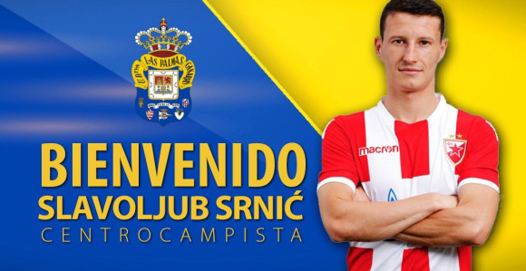 Srnić zvanično u Las Palmasu - Zvezdi 300.000 evra!