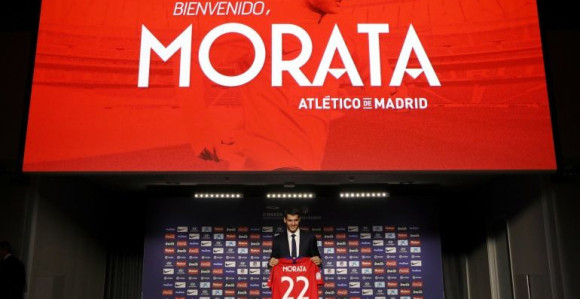 Predstavljen Morata!