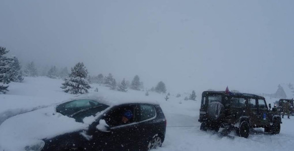 Vojnici Eufora pomogli trudnici