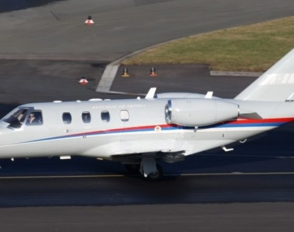 Dodik u Brisel avionom Vlade RS