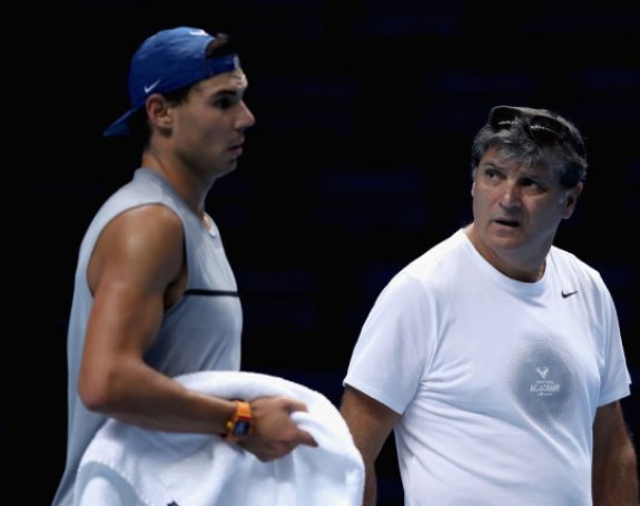 Toni Nadal: Rafin napad je služio Novaku kao hrana!
