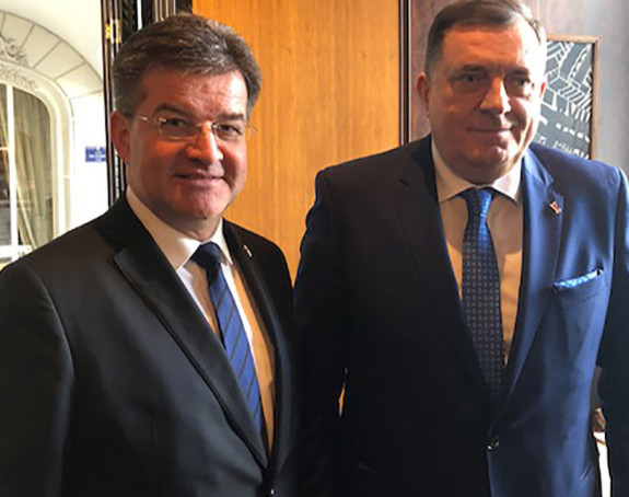 Dodik i Lajčak ponovo o BiH
