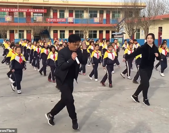  Ples na časovima fizičkog umjesto vježbi