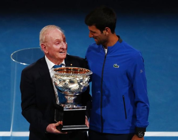 Legenda kaže: Novak će prestići Federera!