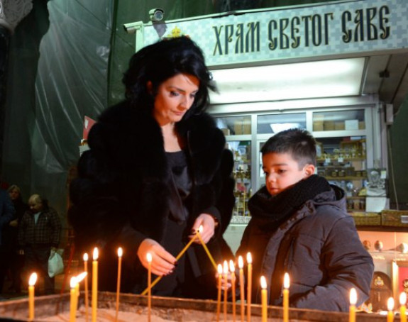 "Оставите га да спава мирно"