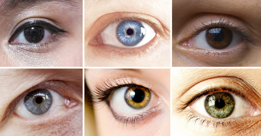 Шта открива боја очију