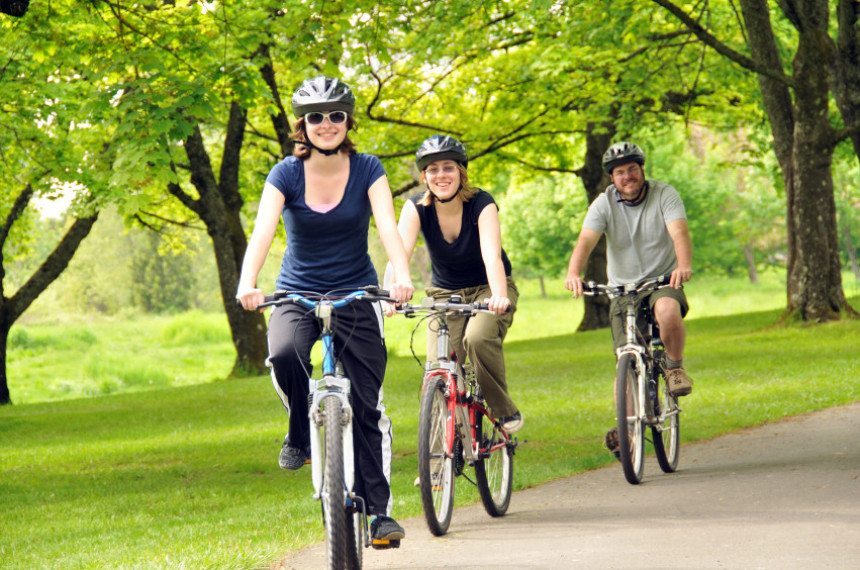 Bicikl zateže sve mišiće
