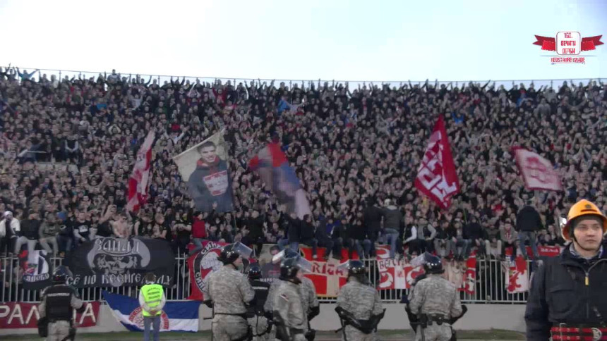 Видео - ''Делије'' на 150. дербију: Кореографија и славље!