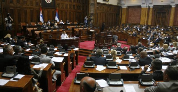 Raspuštanje skupštine i novi ministar