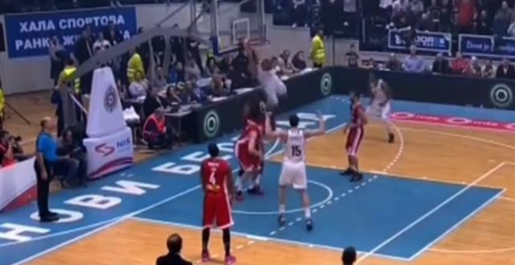 АБА - Као 80-их: Партизан одушевио у Хали спортова!