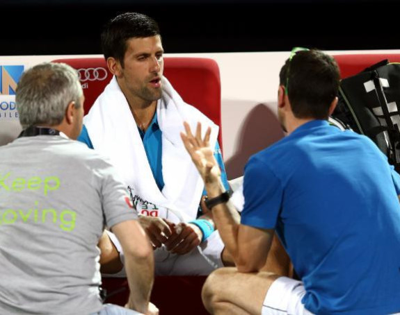 Obradović: Nadam se da će nam se Novak brzo priključiti