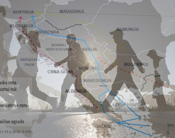 Крај балканској рути зависи од Аустрије