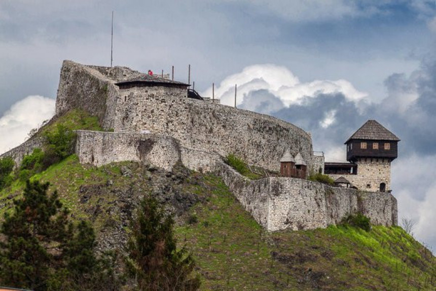 Dobojska tvrđava postaje raj za turiste
