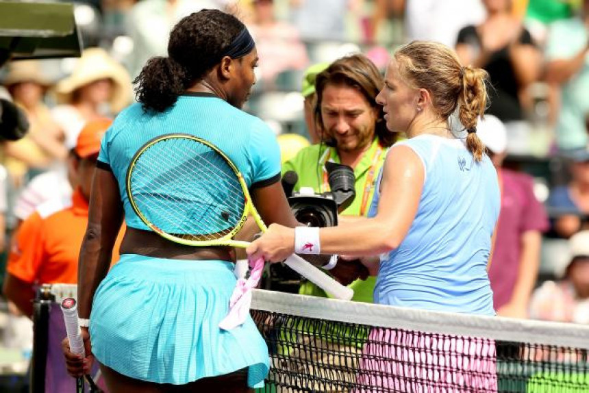 Kuznjecova: Navijači, izvinite, ali ovo je moj posao!