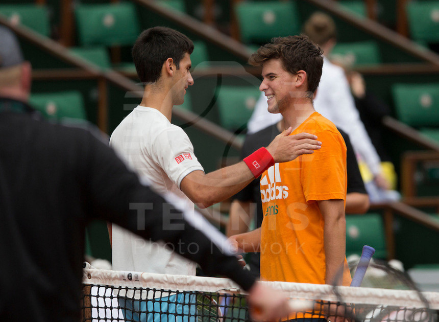 Tim: Novak je na potpuno drugom nivou!