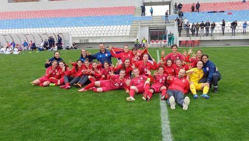 Istorijski dan za ženski fudbal u Srbiji!