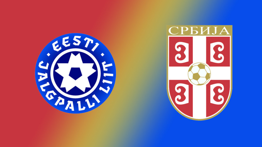 Srbija pobijedila Estoniju golom Kolarova iz slobodnjaka!