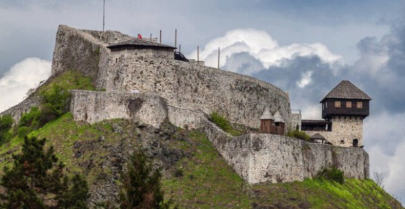Dobojska tvrđava postaje raj za turiste