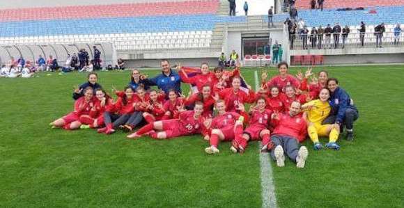 Istorijski dan za ženski fudbal u Srbiji!