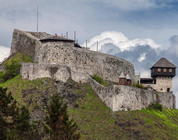 Добојска тврђава постаје рај за туристе