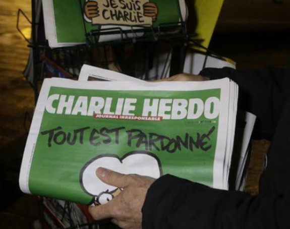 "Шарли ебдо" поново потреса јавност!