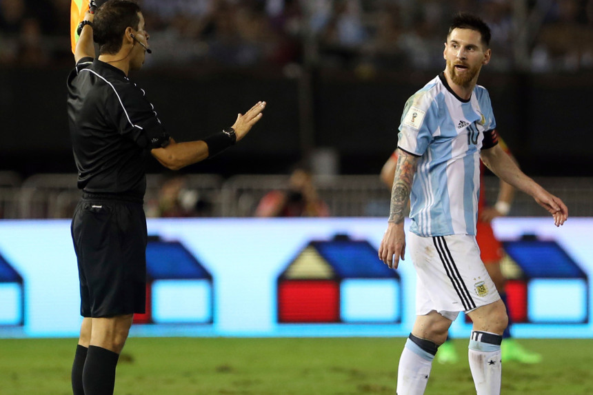 Barselona ogorčena zbog suspenzije Mesija!