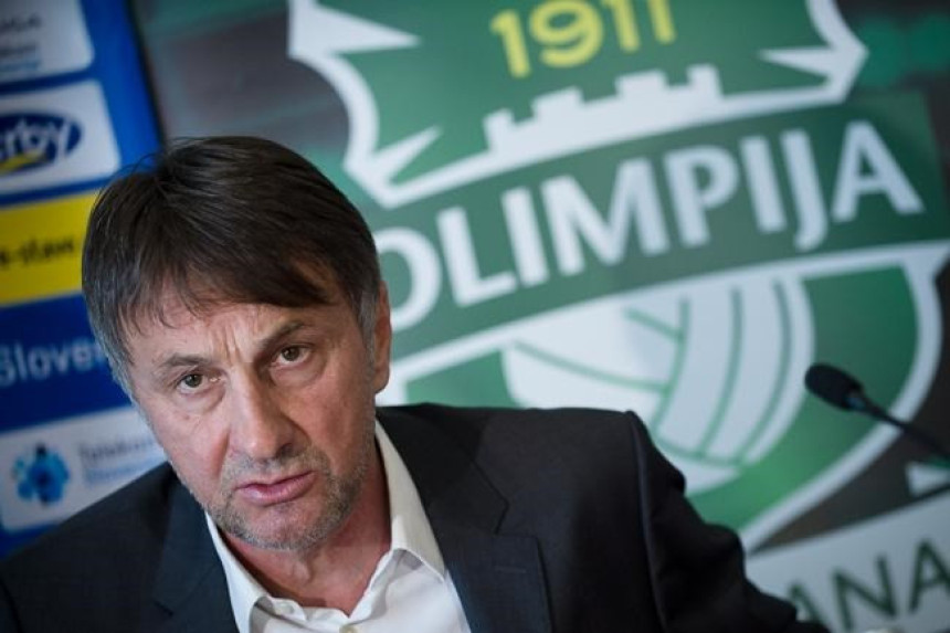 Stojić napustio Olimpiju zbog negativne atmosfere!