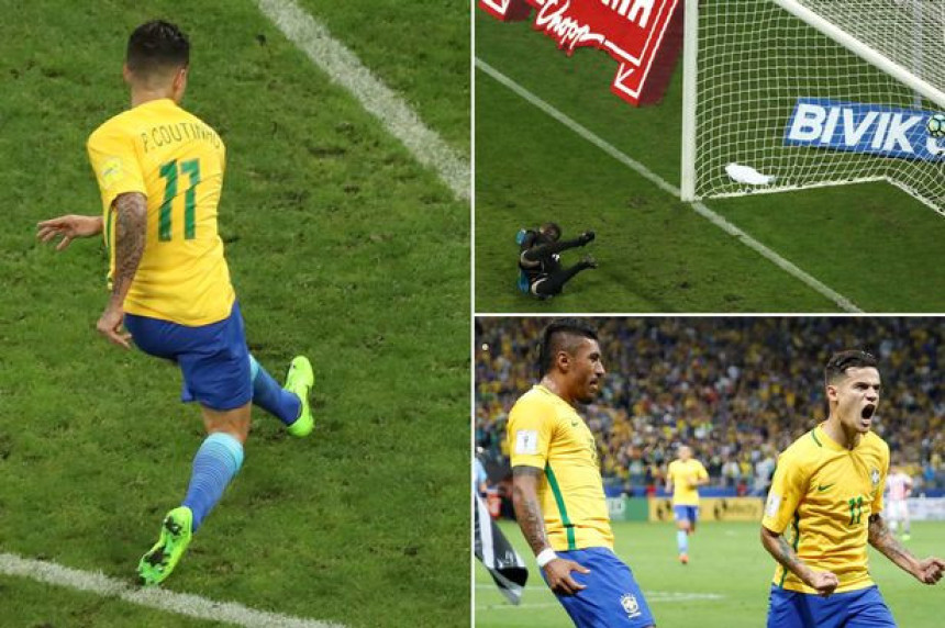 Video: Brazil prvi izborio plasman na SP u Rusiji!