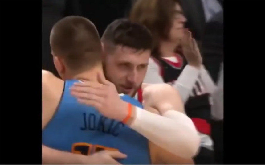 Video: Ima nešto važnije od rezultata! Jokić - Nurkić!