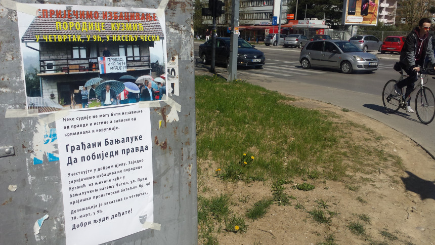 Апел властима да спаси Кузмиће