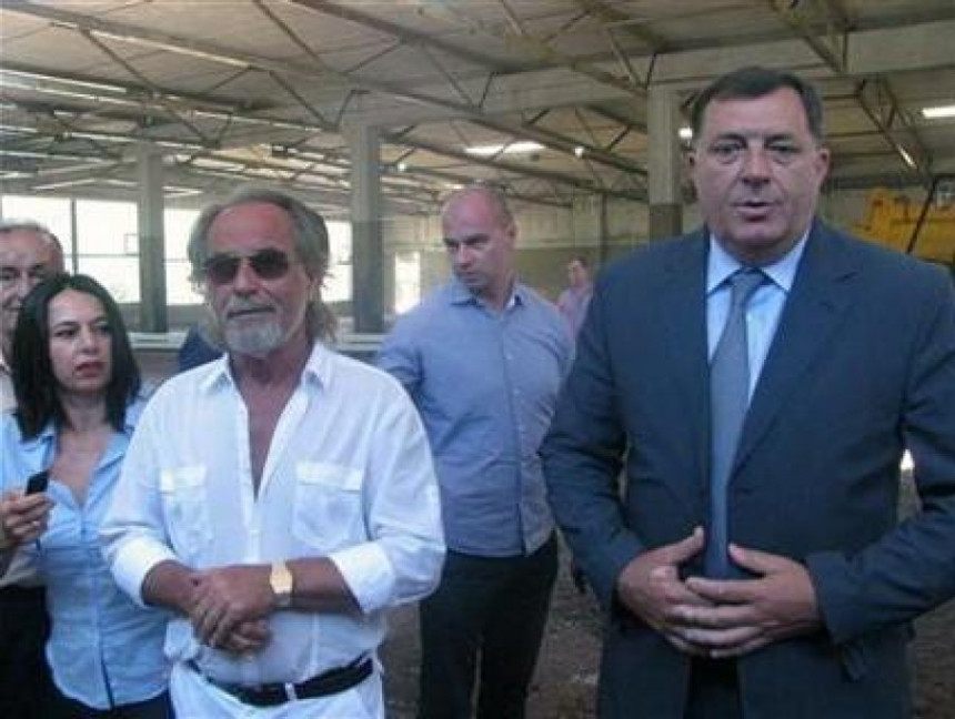 Додик одбио Драшковићев дар
