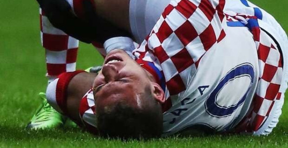 Pjaca povređen, Perišić ljut na Šukera...!