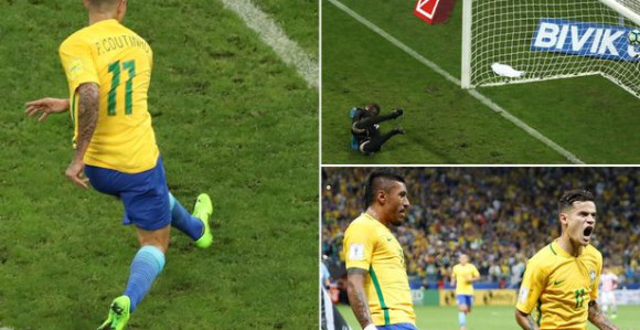 Video: Brazil prvi izborio plasman na SP u Rusiji!