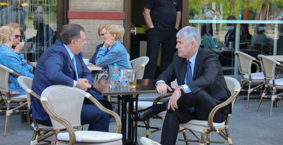 Partnerstvo Dodika i Čovića na probi