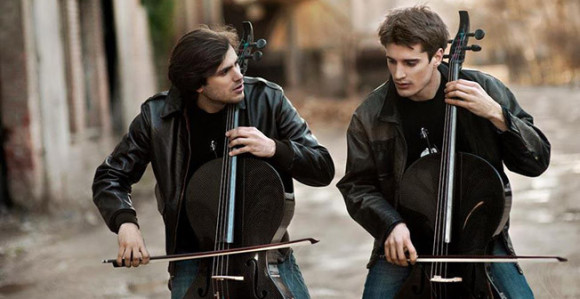Ženi se član dua 2Cellos!