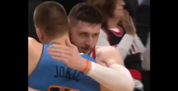 Video: Ima nešto važnije od rezultata! Jokić - Nurkić!