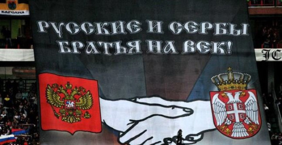 Grobari Rusima: Bratski narod ne napadamo!