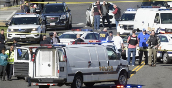 Haos u Americi: Kapitol blokiran