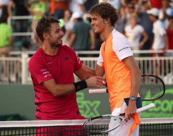 Majami: Nadal u četvrtfinalu, Zverev izbacio Vavrinku, Federer kroz taj-brejkove!