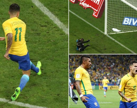 Video: Brazil prvi izborio plasman na SP u Rusiji!