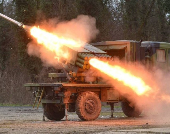 Srpske rakete dometa 300 km