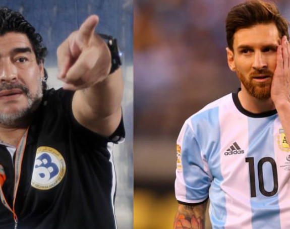 Maradona urgirao da se Mesi suspenduje?!