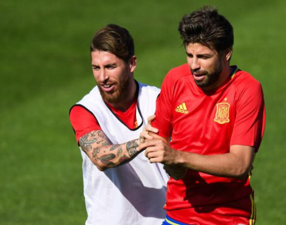 Pike: A Ramosov gol iz ofsajda?! Ramos: Bolje ti je da ćutiš!