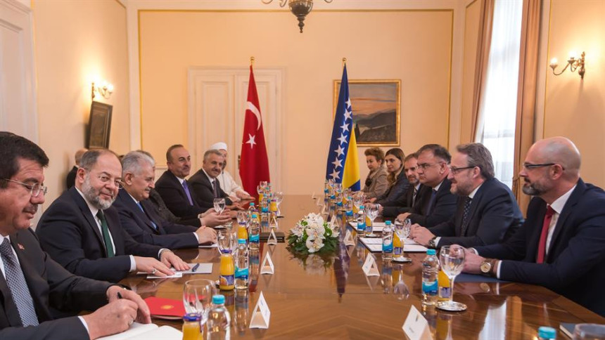 Raste razmjena roba s Turskom