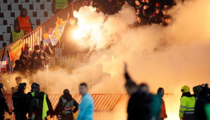 UEFA kaznila Zvezdu zbog nereda protiv CSKA!