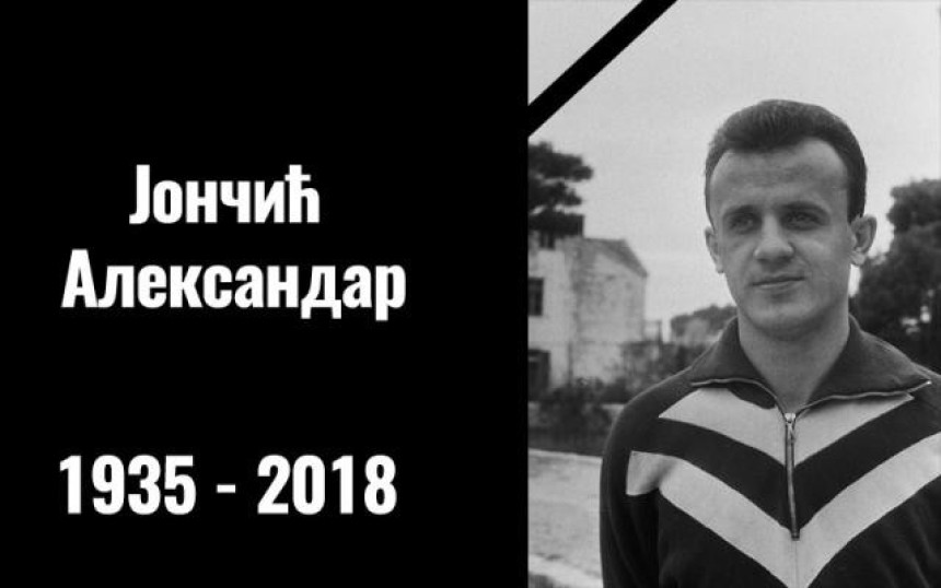 In memoriam: ''Partizanova beba'' - Aleksandar Jončić...
