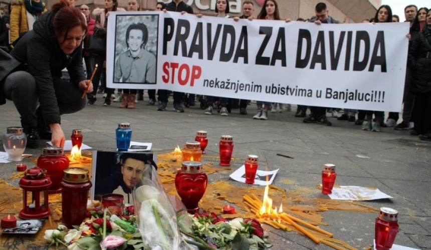 Građani traže pravdu za Davida