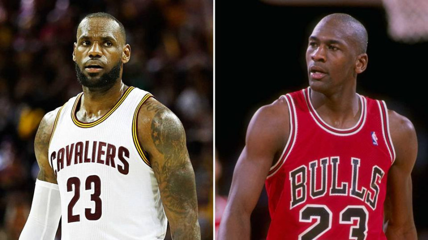 Lebron: Poredite me s Džordanom, na pravom sam putu!